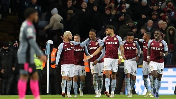 جانب من المباراة