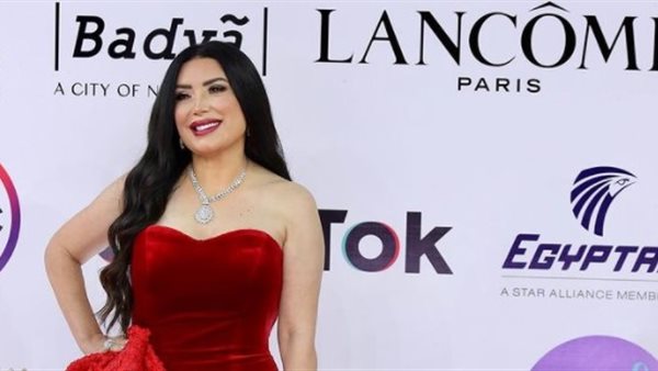 عبير صبري من المهرجان