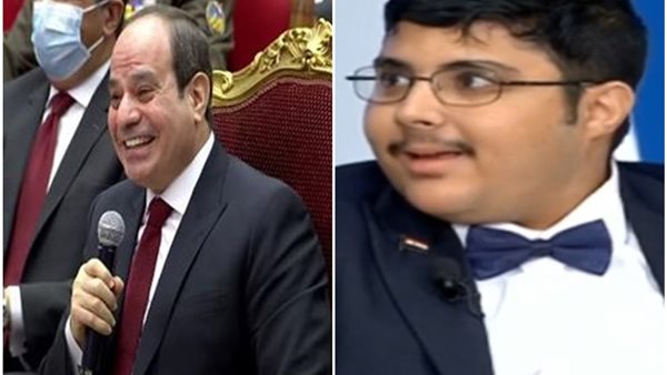 احمد طارق و الرئيس