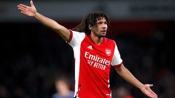 محمد النني لاعب أرسنال