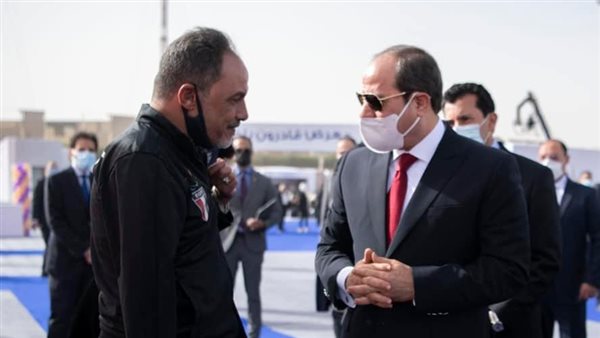 الرئيس السيسي وإبراهيم