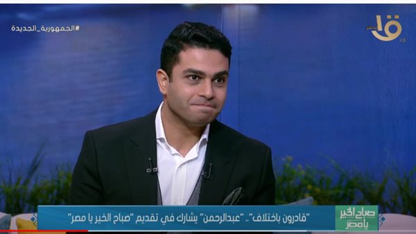 الإعلامي محمد الشاذلي