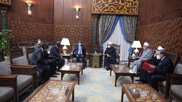 صورة من الاستقبال