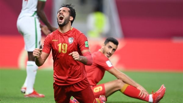 حزن لاعبي منتخب سوريا
