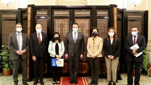 جانب من اللقاء