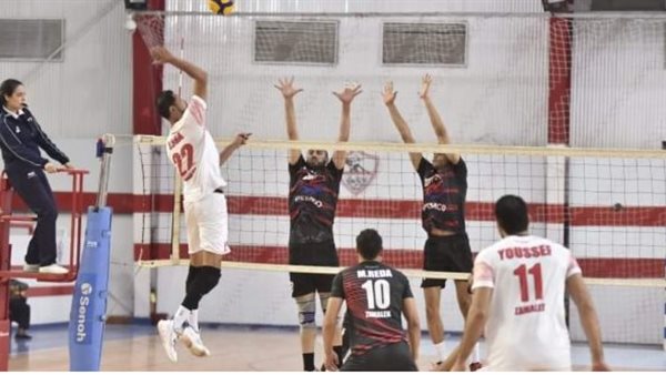 جانب من المباراة