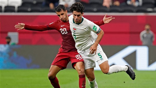 جانب من المباراة