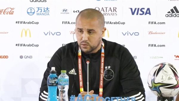 مجيد بوقرة مدرب منتخب