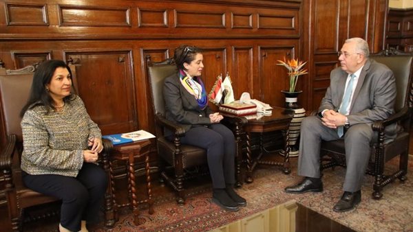 جانب من اللقاء