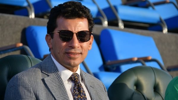 أشرف صبحي وزير الشباب