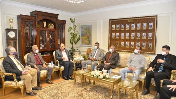 جانب من اللقاء