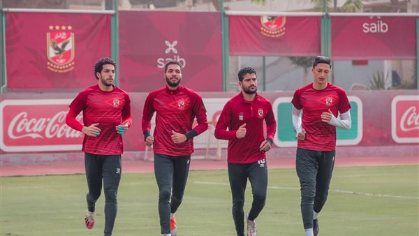 حراس الأهلي في مران