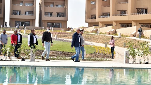 جانب من الزيارة