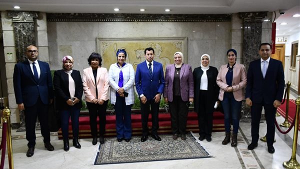 جانب من اللقاء