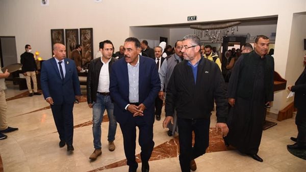 صورة من الاستقبال