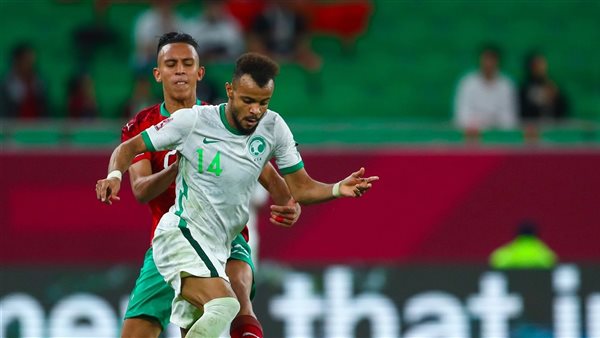 جانب من المباراة