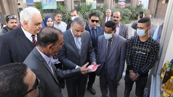 صورة من القافلة