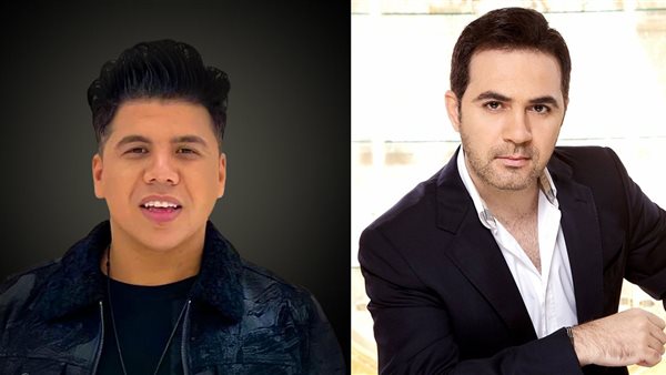 عمر كمال و وائل جسار