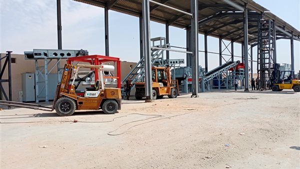 صورة من أعمال المصنع