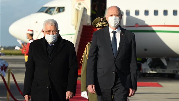 قيس سعيد يستقبل محمود