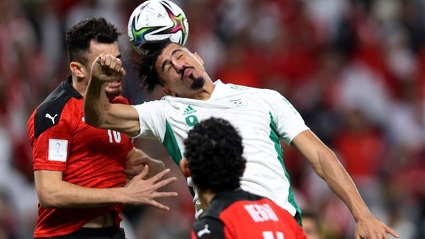 جانب من المباراة