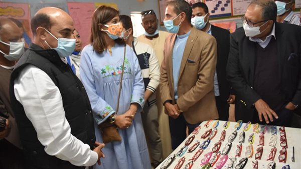 صورة من الجولة التفقدية