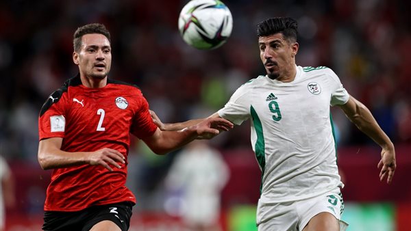 جانب من المباراة