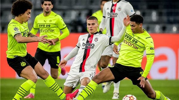 جانب من مباراة دورتموند