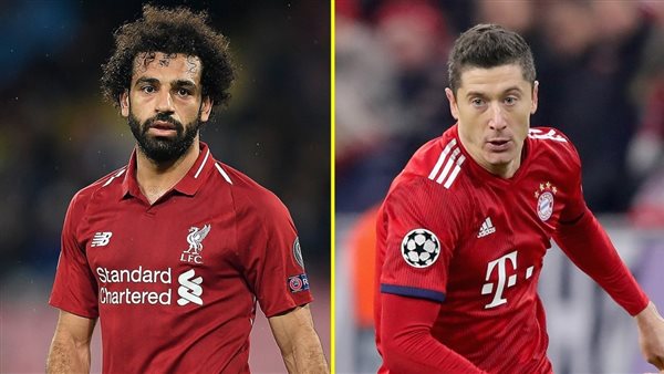 ليفاندوفسكي ومحمد