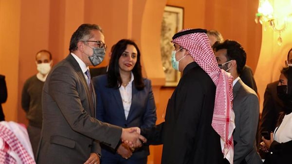 جانب من اللقاء