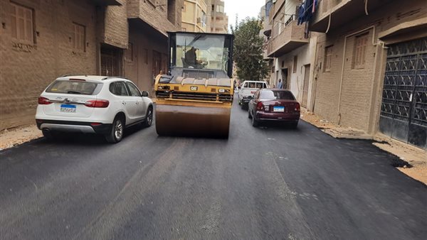 جانب من اعمال رصف