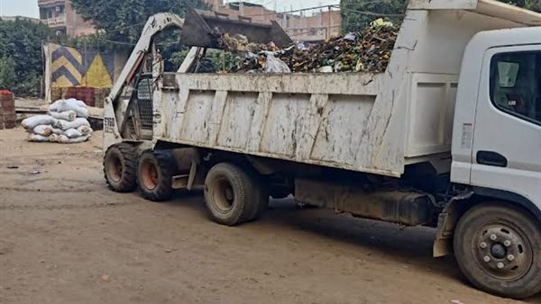 جانب من عمليات الازالة