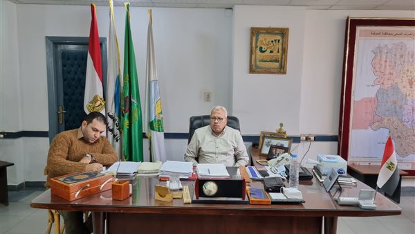 رئيس مياه المنوفية