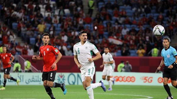 بغداد بونجاح في مباراة