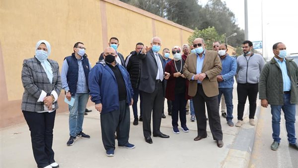 محافظ الجيزة خلال