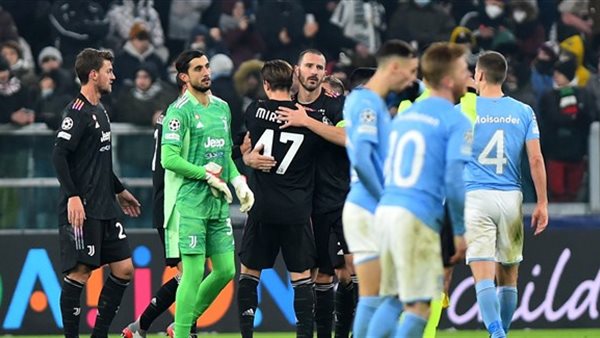 جانب من مباراة يوفنتوس