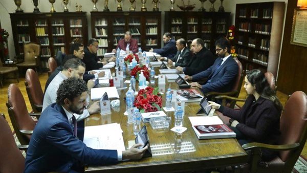 اجتماع مجلس الاهلى