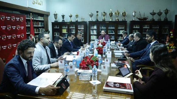 اجتماع مجلس الاهلى