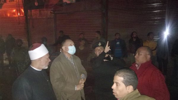 محافظ أسيوط خلال