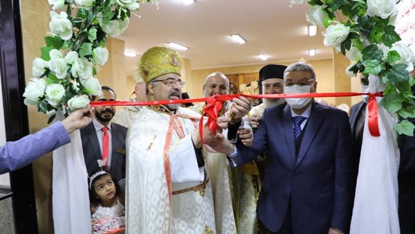 محافظ المنيا يفتتح
