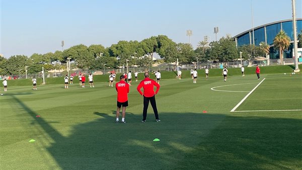 تدريبات منتخب مصر