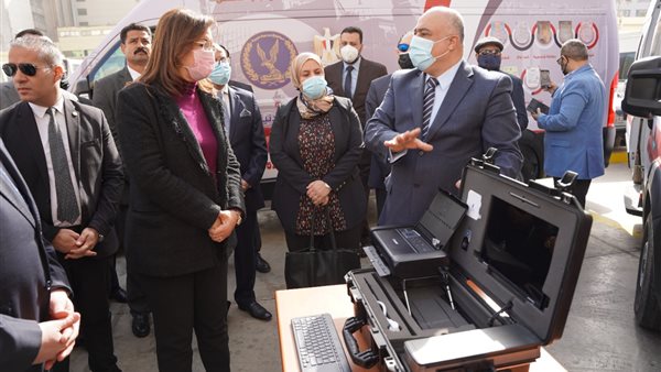 وزيرة التخطيط 