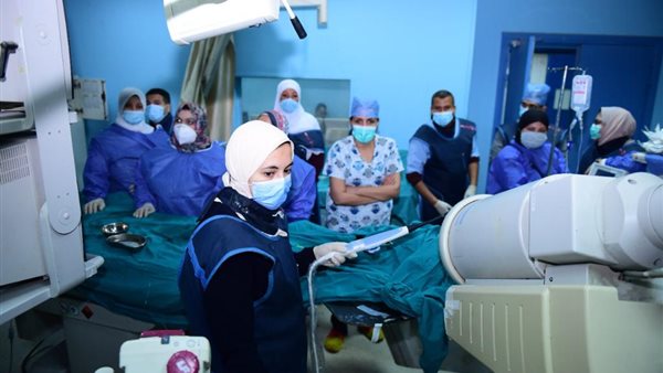 مستشفى سوهاج الجامعي