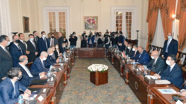 جانب من فعاليات الجلسة