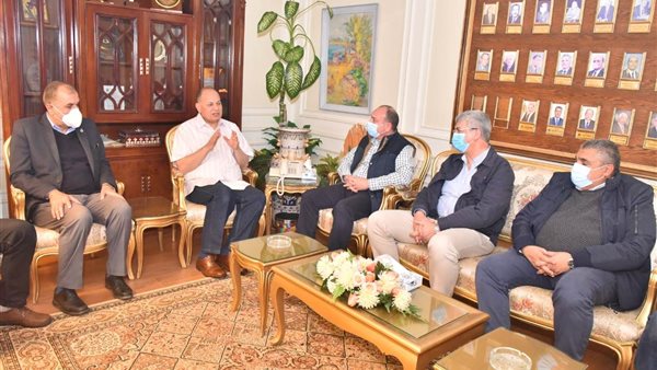 جانب من الاجتماع