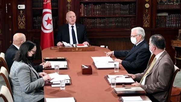 اجتماع الرئيس التونسى