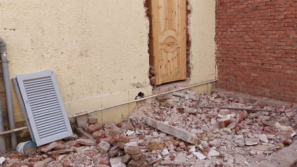 جانب من إزالة التعديات