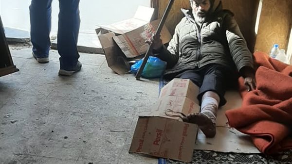 انقاذ مشرد بالاسكندرية