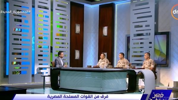 جانب من الحلقة 