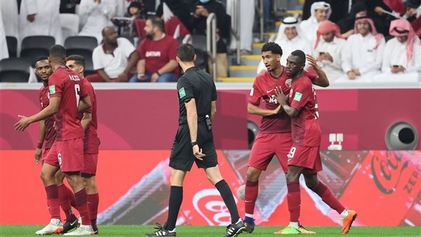 جانب من المباراة